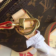 Louis Vuitton Small Shell Bag Monogram M53152 - 2