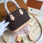 Louis Vuitton Small Shell Bag Monogram M53152 - 3