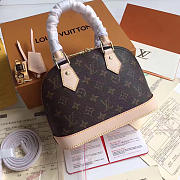 Louis Vuitton Small Shell Bag Monogram M53152 - 4