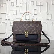 Louis Vuitton POCHETTE METIS Bag with Black M44259 - 1