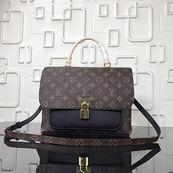Louis Vuitton POCHETTE METIS Bag with Black M44259