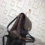 Louis Vuitton POCHETTE METIS Bag with Black M44259 - 2