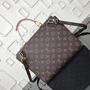 Louis Vuitton POCHETTE METIS Bag with Black M44259 - 4
