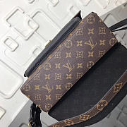 Louis Vuitton POCHETTE METIS Bag with Black M44259 - 5
