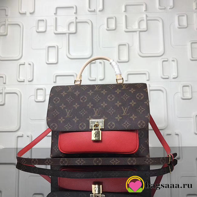 Louis Vuitton POCHETTE METIS Bag with Red M44286 - 1