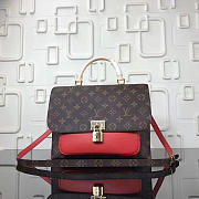 Louis Vuitton POCHETTE METIS Bag with Red M44286 - 1
