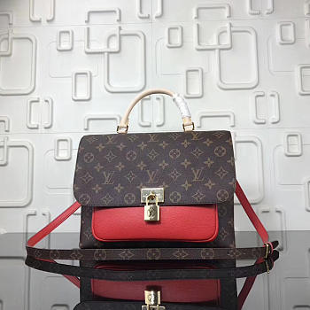 Louis Vuitton POCHETTE METIS Bag with Red M44286
