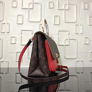 Louis Vuitton POCHETTE METIS Bag with Red M44286 - 3