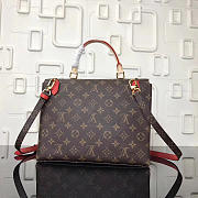Louis Vuitton POCHETTE METIS Bag with Red M44286 - 5