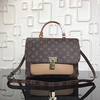 Louis Vuitton POCHETTE METIS Bag with Apricot M44257