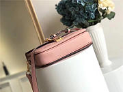 Louis Vuitton Cowskin Pochette Metis Bag with Pink M41485 monogram empreinte - 6
