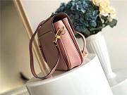 Louis Vuitton Cowskin Pochette Metis Bag with Pink M41485 monogram empreinte - 4