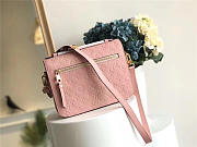 Louis Vuitton Cowskin Pochette Metis Bag with Pink M41485 monogram empreinte - 3