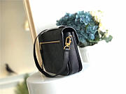 Louis Vuitton Cowskin Pochette Metis Bag with Black M41485 monogram empreinte - 6