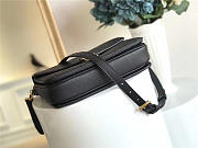 Louis Vuitton Cowskin Pochette Metis Bag with Black M41485 monogram empreinte - 5