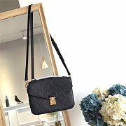 Louis Vuitton Cowskin Pochette Metis Bag with Black M41485 monogram empreinte - 2