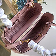 Louis Vuitton Montaigne Medium Bag with Pink M41046 - 4