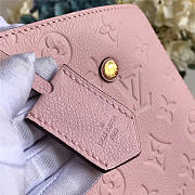 Louis Vuitton Montaigne Medium Bag with Pink M41046 - 5