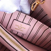 Louis Vuitton Montaigne Medium Bag with Pink M41046 - 6
