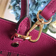 Louis Vuitton Montaigne Medium Bag with Rose Red M41046 - 5
