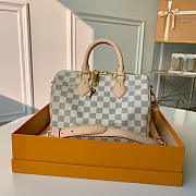 Louis Vuitton SPEEDY BANDOULIERE Small Bag 25cm - 2