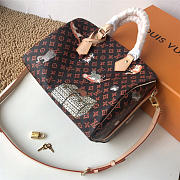 Louis Vuitton Original SPEEDY BANDOULIERE Bag M44401 - 1