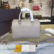 Louis Vuitton SPEEDY Bag with white 30cm - 6