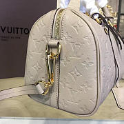 Louis Vuitton SPEEDY Bag with white 30cm - 5