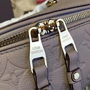 Louis Vuitton SPEEDY Bag with white 30cm - 2