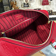 Louis Vuitton SPEEDY Bag with Red 30cm - 4