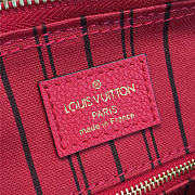 Louis Vuitton SPEEDY Bag with Red 30cm - 2