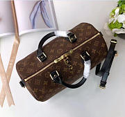 Louis Vuitton SPEEDY Bag with Monogram 30cm - 4