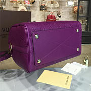 Louis Vuitton SPEEDY Bag with Purple 30cm - 6