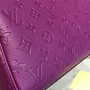 Louis Vuitton SPEEDY Bag with Purple 30cm - 2