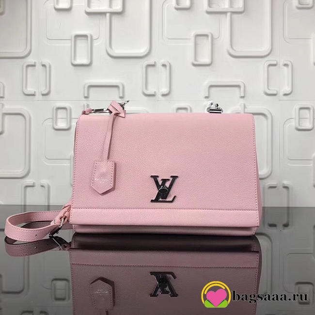 Louis Vuitton Lockme Pink Bag M50250 - 1