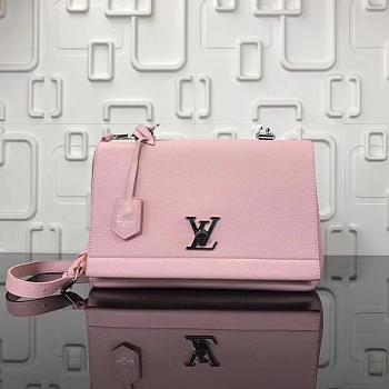 Louis Vuitton Lockme Pink Bag M50250
