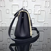 Louis Vuitton Lockme Black and White Bag M50250 - 6