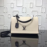 Louis Vuitton Lockme Black and White Bag M50250 - 5