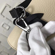 Louis Vuitton Lockme Black and White Bag M50250 - 3