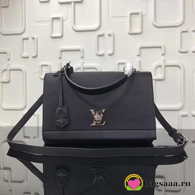 Louis Vuitton Lockme Black Bag M50250 - 1