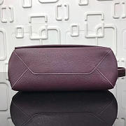 Louis Vuitton Lockme Burgundy Bag M50250 - 3