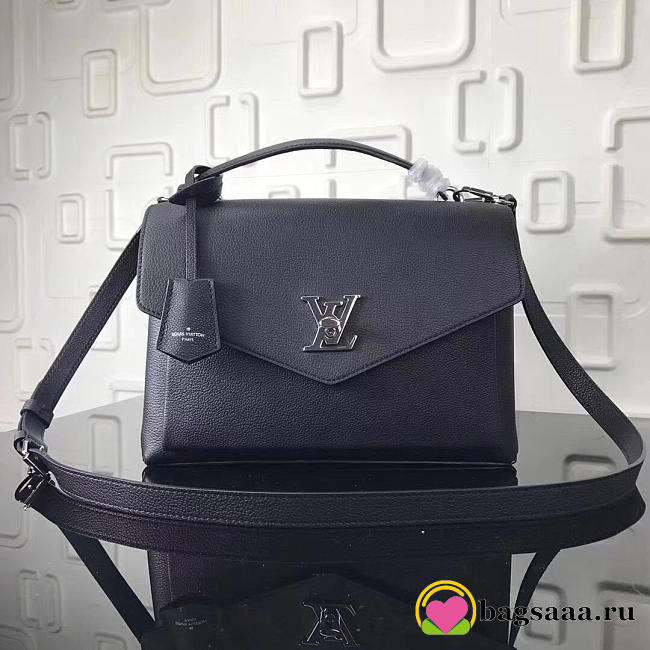 Louis Vuitton Lockme Black Bag M54878 - 1