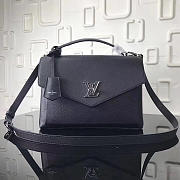 Louis Vuitton Lockme Black Bag M54878 - 1