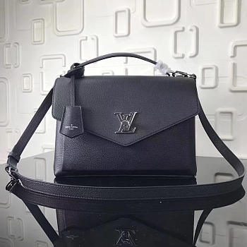 Louis Vuitton Lockme Black Bag M54878
