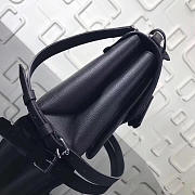 Louis Vuitton Lockme Black Bag M54878 - 6