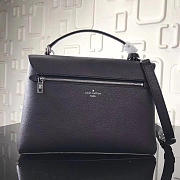 Louis Vuitton Lockme Black Bag M54878 - 4