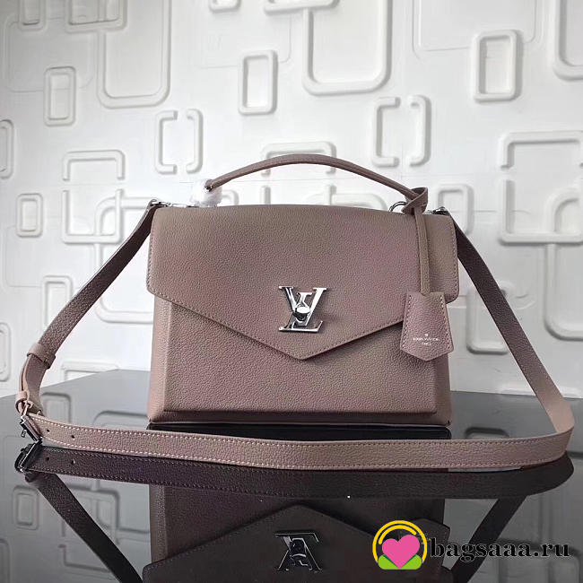 Louis Vuitton Lockme Light Brown Bag M54878 - 1