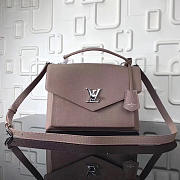 Louis Vuitton Lockme Light Brown Bag M54878 - 1