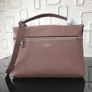 Louis Vuitton Lockme Light Brown Bag M54878 - 2