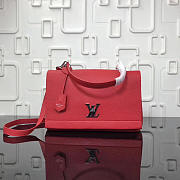 Louis Vuitton Lockme Red Bag M50250 - 2